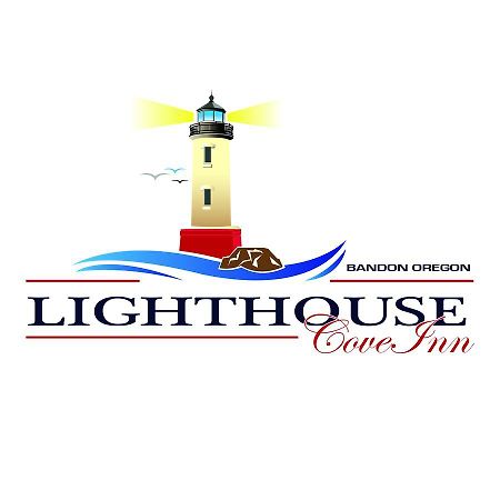 Lighthouse Cove Inn Bandon Exterior photo Logo of the Lighthouse Cove Inn