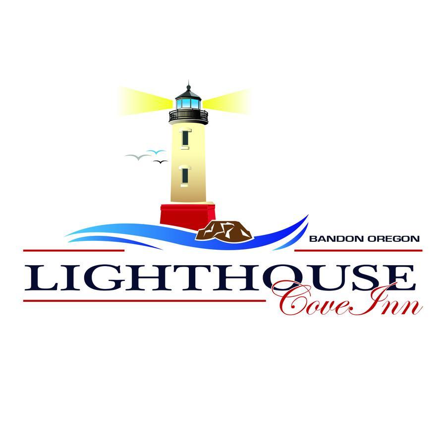 Lighthouse Cove Inn Bandon Exterior photo Logo of the Lighthouse Cove Inn
